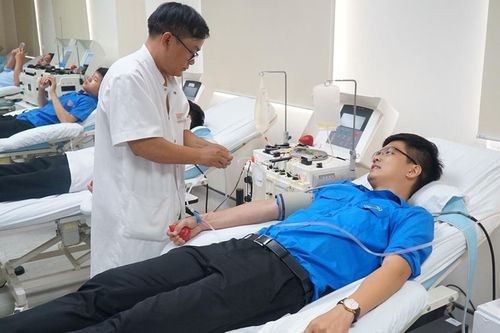 Phát động đoàn viên, thanh niên tham gia hiến tiểu cầu