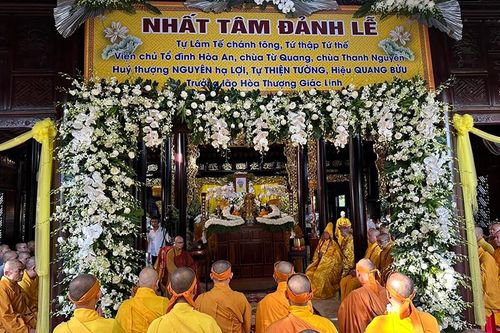 BR-VT: Lễ truy niệm, phụng tống kim quan Trưởng lão Hòa thượng Thích Thiện Tường trà-tỳ