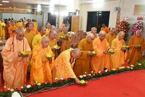 Quảng Bình: Kỷ niệm 55 năm Giới đàn Phước Huệ Phật học viện Trung phần Hải Đức - Nha Trang