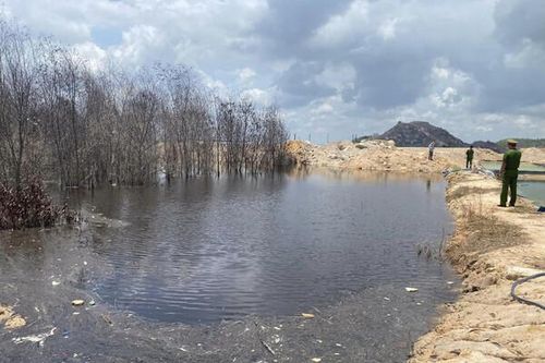UBND tỉnh BRVT yêu cầu xử lý triệt để những khu vực đất, nước bị ô nhiễm