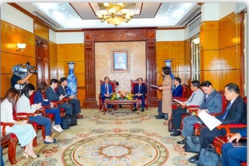 Hải Phòng đề xuất đầu tư nhiều dự án phát triển bền vững với JICA