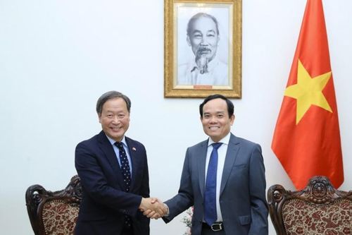 Dấu ấn chuyến thăm Việt Nam của Phó Chủ tịch điều hành cấp cao JICA