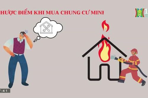 Những rủi ro cần lưu ý mua chung cư mini