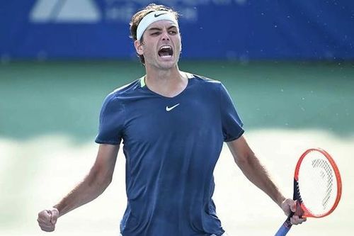 Taylor Fritz vào tứ kết giải quần vợt Washington mở rộng