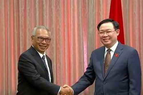 Chủ tịch Quốc hội tiếp lãnh đạo tập đoàn CIPUTRA