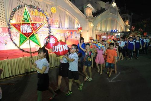 Đảm bảo cho trẻ em trên mọi miền đất nước cùng được vui đón Tết Trung thu an toàn, thiết thực
