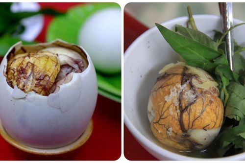 Ăn trứng vịt lộn bao nhiêu là đủ?
