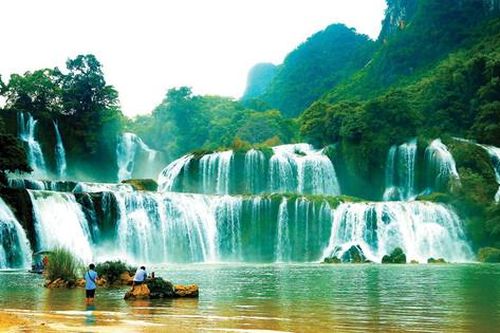 'Viên ngọc xanh' của vùng Đông Bắc