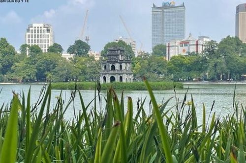 'Hoàn Kiếm là biểu tượng, niềm tự hào của chúng tôi'