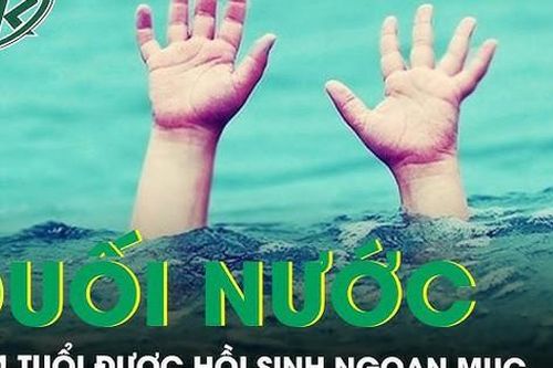 Bé 4 tuổi ngừng tim, ngừng thở do đuối nước được hồi sinh ngoạn mục