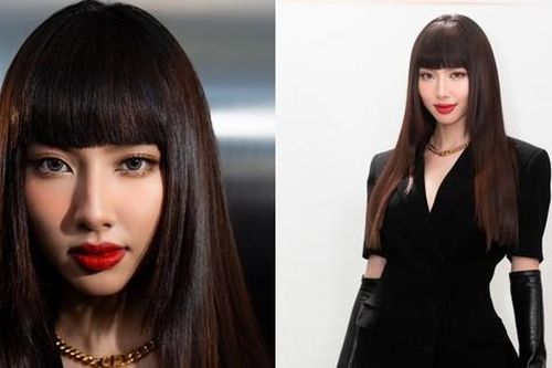 Hoa hậu Thùy Tiên cuối cùng đã tìm được bộ tóc giả '10 điểm không có nhưng'