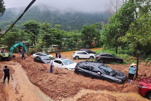 Đề nghị rút kinh nghiệm vụ việc nhiều ô tô bị vùi lấp trong mưa lũ