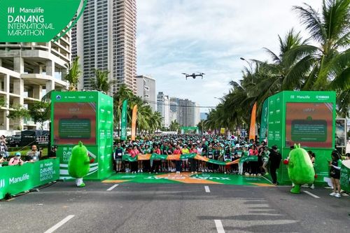 Hơn 9.000 vận động viên tham gia Marathon Quốc tế Đà Nẵng Manulife 2023