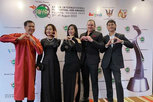 Kim B giành giải 'Nữ diễn viên phụ xuất sắc nhất' tại LHP Quốc tế Asean 2023