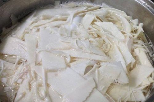 Cách loại bỏ độc tố trong măng tươi không phải ai cũng biết
