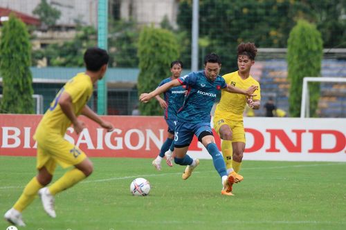 U23 Việt Nam thắng trận trước giải Đông Nam Á