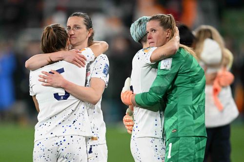 Đương kim vô địch Mỹ bị loại ở vòng 1/8 World Cup nữ 2023