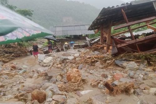 Tập trung ứng phó, khắc phục hậu quả mưa lũ ở miền núi và trung du Bắc Bộ