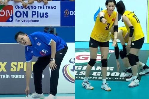 ĐT Thái Lan gặp sự cố giống hệt Thanh Thúy và ĐT Việt Nam tại SEA V.League, HLV phải phàn nàn