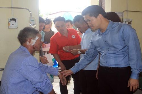 Lai Châu tập trung khắc phục hậu quả mưa lũ