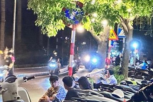 Biển báo có cũng như không