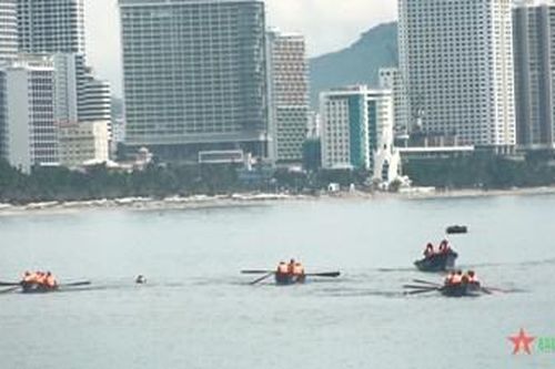 Huấn luyện thủy nghiệp cơ bản - bước khởi đầu của học viên hải quân