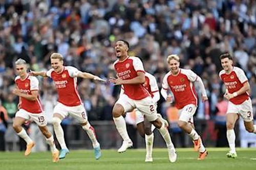 Hạ Man City ở loạt penalty, Arsenal đoạt Siêu cúp Anh 2023