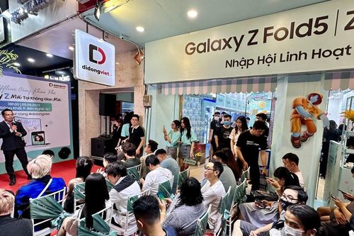 'Xài đã không thích thì trả' Galaxy Z Fold5, Z Flip5
