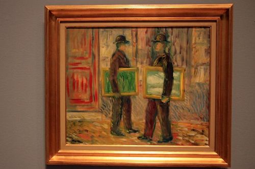Kỳ lạ 'người phụ nữ' bí ẩn được che giấu trong tranh của Rene Magritte