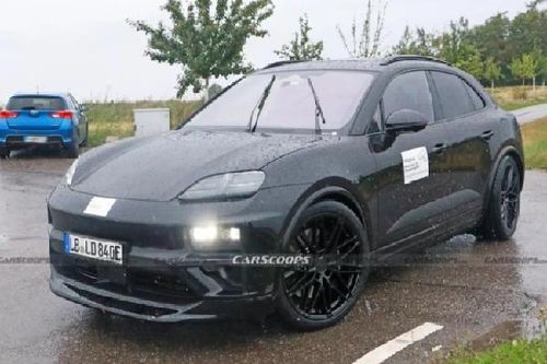 Porsche Macan EV lộ diện, 'lột xác' hoàn toàn so với bản máy xăng