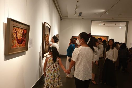 10 họa sĩ nổi tiếng cùng dạo bước qua vùng đất sơn mài