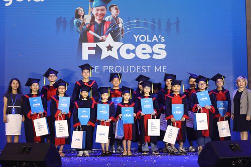 Học viên xuất sắc được vinh danh tại Yola's faces