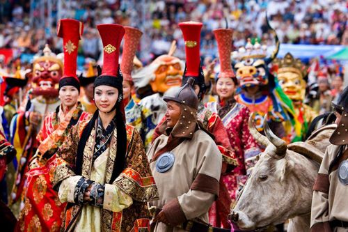 Lễ hội Naadam ở Mông Cổ
