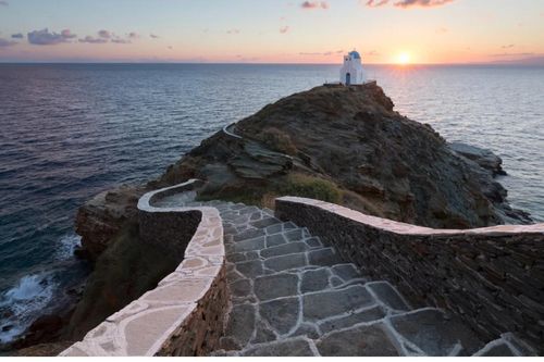 Đường mòn ở Sifnos