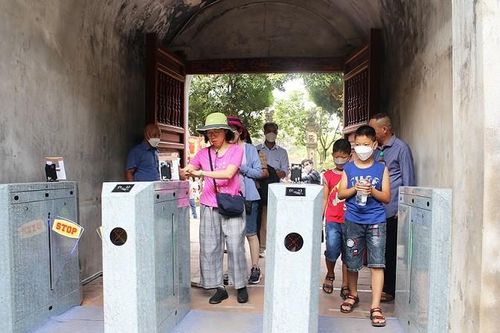 Văn Miếu - Quốc Tử Giám chính thức bán vé trực tuyến từ ngày 15/8