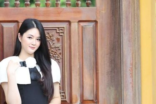Người đẹp Hoài Ngọc nói điều tuyệt vời nhất khi đồng hành cùng Giải Vô địch Golf Quốc gia