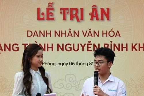 Tri ân Danh nhân Văn hóa Trình Quốc công Nguyễn Bỉnh Khiêm