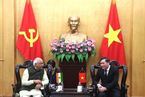Chủ tịch Hội đồng Quan hệ Văn hóa Ấn Độ ghi nhận mối quan hệ sâu sắc Việt Nam- Ấn Độ