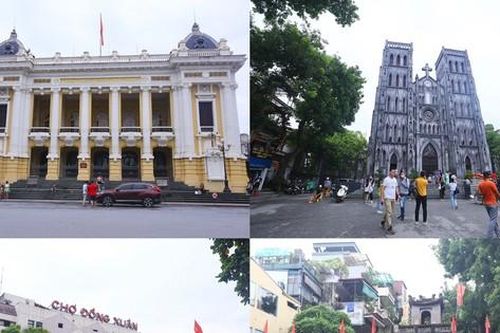 Ngắm những công trình đậm chất lịch sử, văn hóa quận Hoàn Kiếm