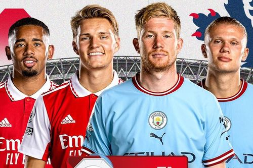 Arsenal đấu Man City: Thước đo tham vọng