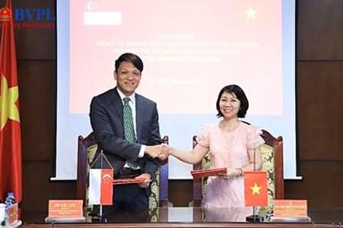 Đàm phán Hiệp định tương trợ tư pháp về hình sự giữa Việt Nam và Singapore