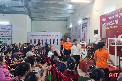 Bạn đọc Báo Hà Tĩnh bất bình trước kiểu bán hàng khuất tất, 'móc túi' người cao tuổi