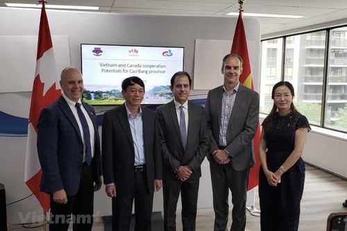 Cao Bằng tìm kiếm tiềm năng hợp tác với địa phương ở Canada