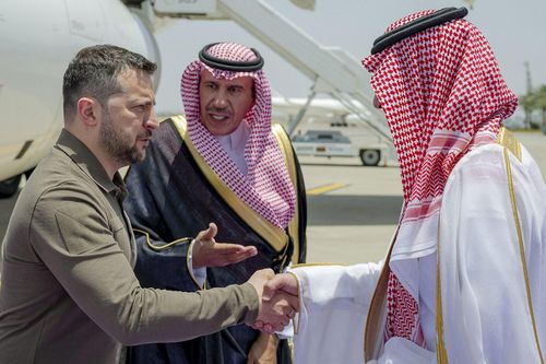 Thông điệp của Saudi Arabia khi tổ chức đàm phán hòa bình cho Ukraine
