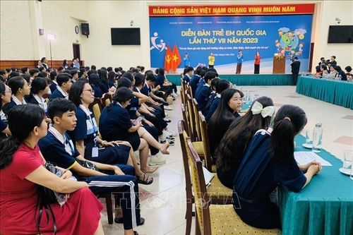 Diễn đàn trẻ em quốc gia - lan tỏa tiếng nói của trẻ em