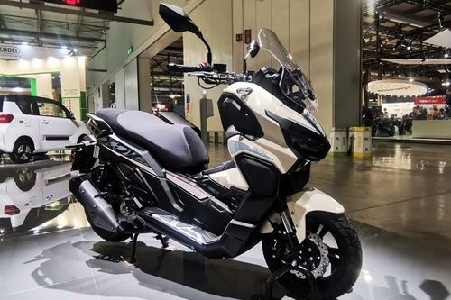 Keeway Vieste 300 XDV trình làng - 'nhân tố mới' khiến Honda ADV350 phải dè chừng