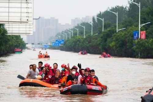 Trung Quốc thiệt hại vì thiên tai ra sao trong tháng 7?