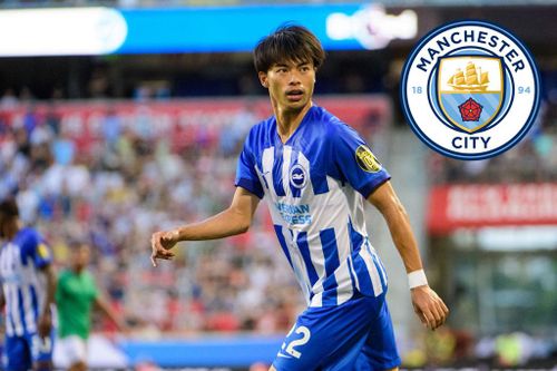 Man City duyệt chi 50 triệu bảng mua tuyển thủ Nhật Bản