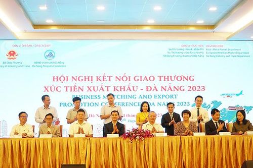 EWEC Đà Nẵng 2023: Nhiều doanh nghiệp ký kết tiêu thụ sản phẩm