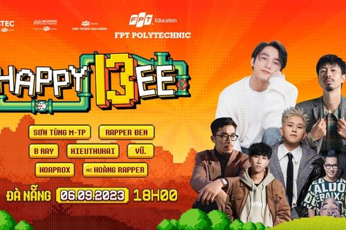 Sơn Tùng M-TP, rapper Đen, B Ray, HIEUTHUHAI, Vũ., Hoàng Dũng đổ bộ Happy Bee 13